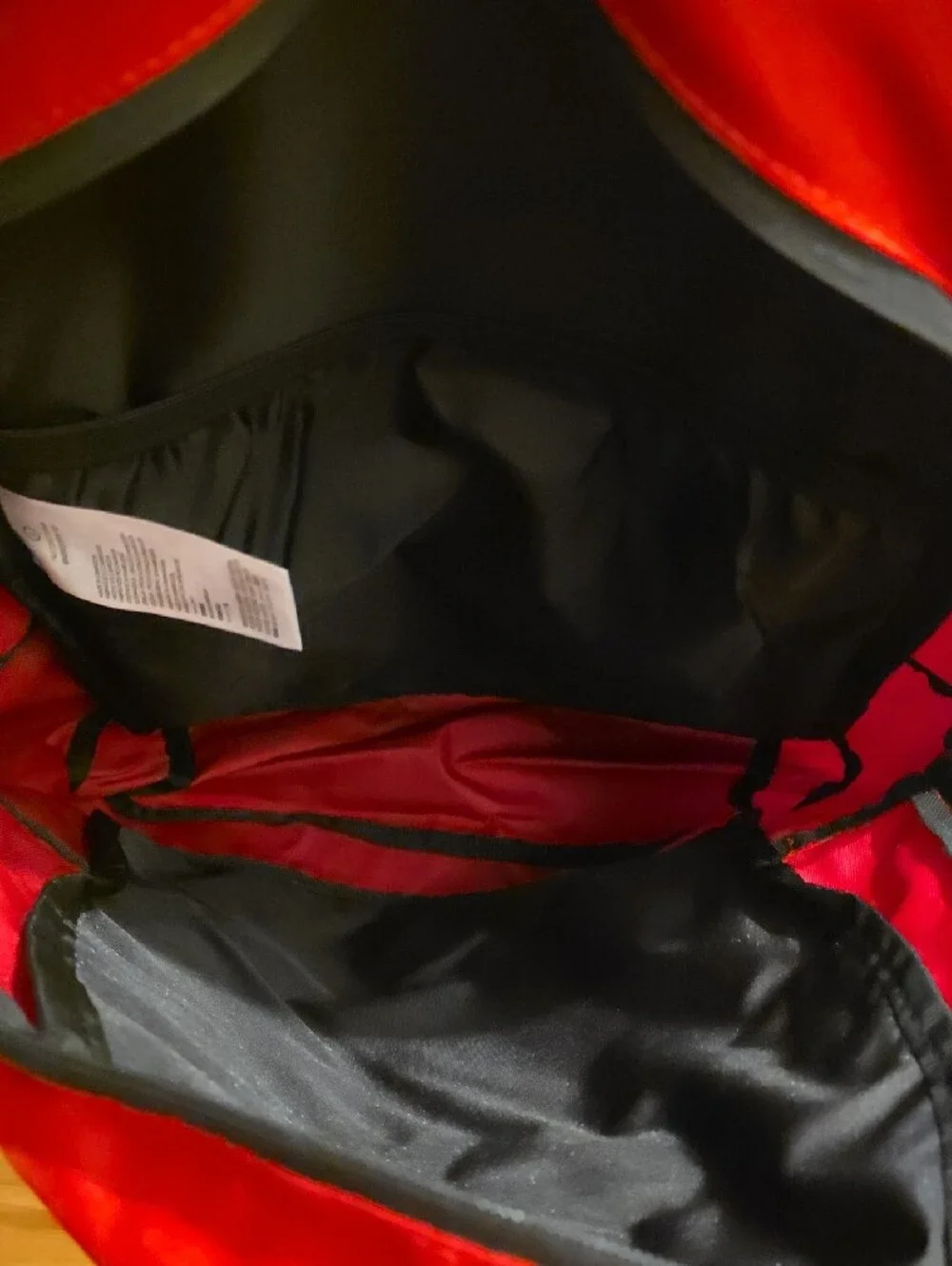 Nike Red AIR Jumpman Backpack with Pencil Case